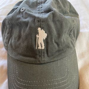 Olive green dad hiking hat